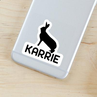 Autocollant Karrie Lapin Notebook Image