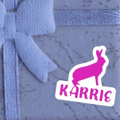 Karrie Sticker Hase Laptop Image