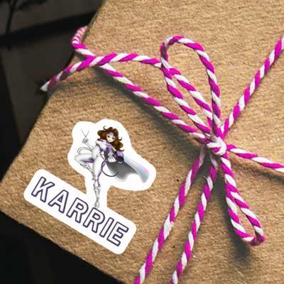 Karrie Autocollant Coiffeuse Gift package Image