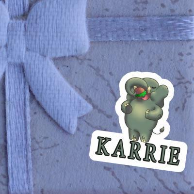 Sticker Hamburger Karrie Gift package Image