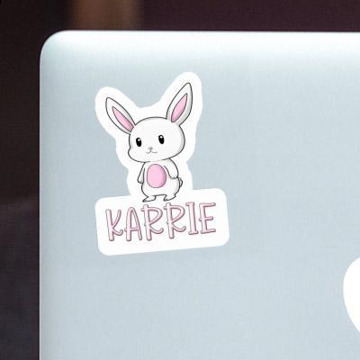 Autocollant Karrie Lapin Laptop Image