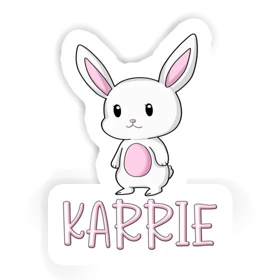 Autocollant Karrie Lapin Image