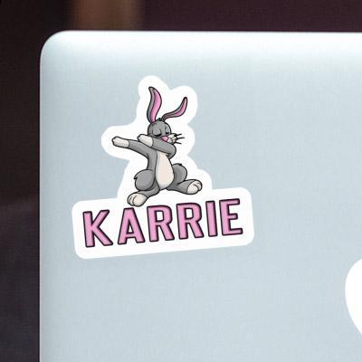 Karrie Sticker Hase Gift package Image