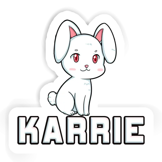 Sticker Karrie Hare Gift package Image