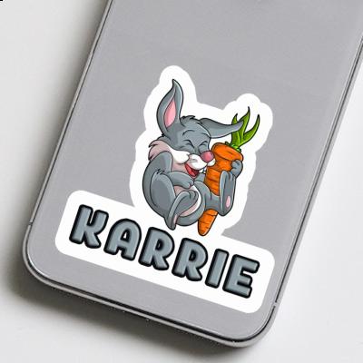 Karrie Sticker Rabbits Image