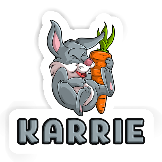 Karrie Autocollant Lapin de Pâques Image