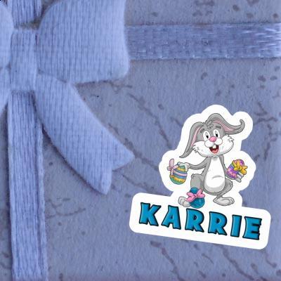 Sticker Osterhase Karrie Image