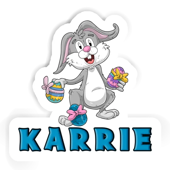 Sticker Easter Bunny Karrie Laptop Image