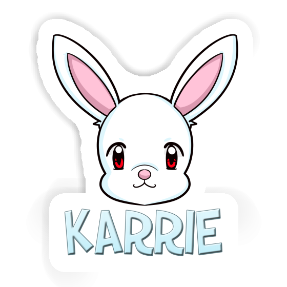 Aufkleber Hase Karrie Gift package Image