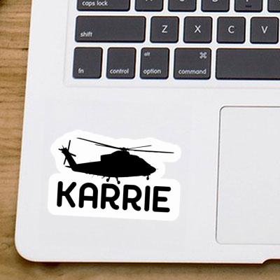 Aufkleber Helikopter Karrie Gift package Image