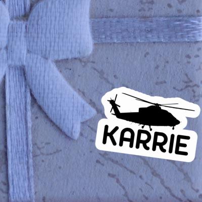 Sticker Helicopter Karrie Image