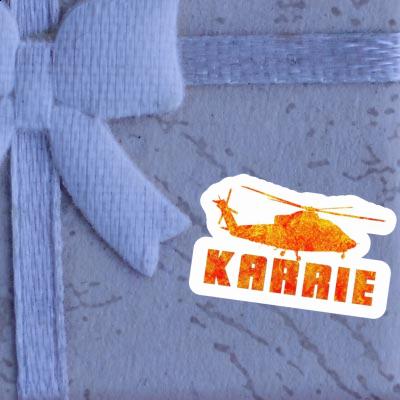 Sticker Helicopter Karrie Notebook Image