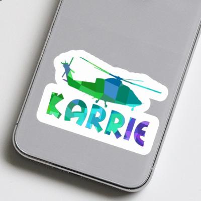 Karrie Sticker Helikopter Image