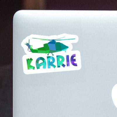 Karrie Sticker Helikopter Laptop Image