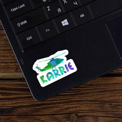 Karrie Sticker Helikopter Laptop Image