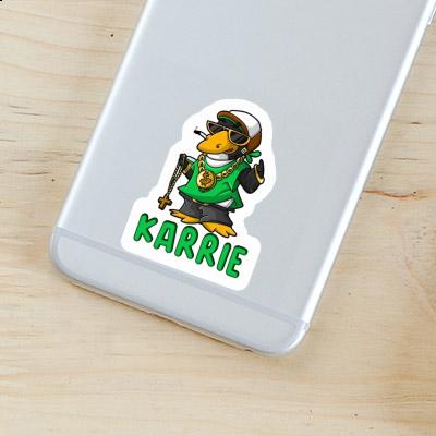 Karrie Sticker Hip-Hop Penguin Notebook Image