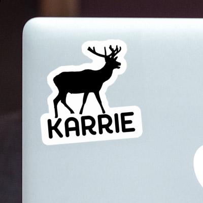 Karrie Sticker Deer Image