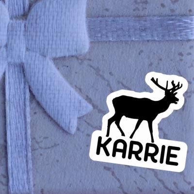 Karrie Autocollant Cerf Gift package Image