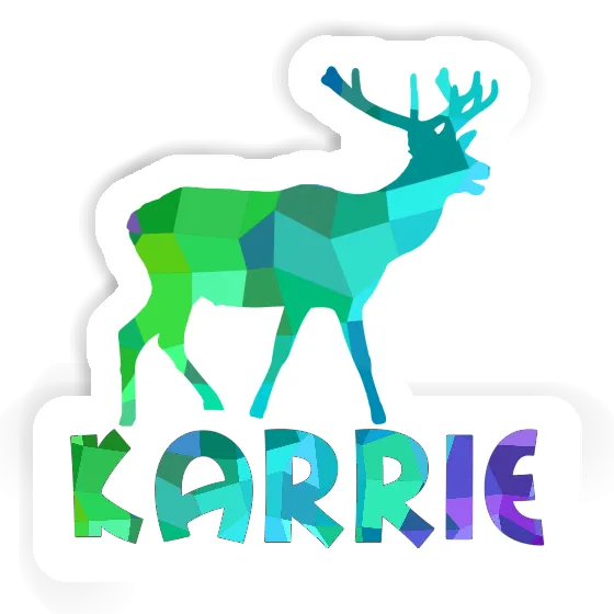 Karrie Sticker Deer Gift package Image