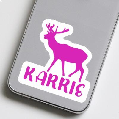 Cerf Autocollant Karrie Gift package Image