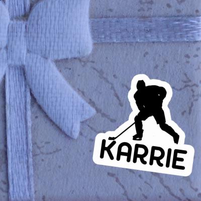 Sticker Hockey Player Karrie Gift package Image