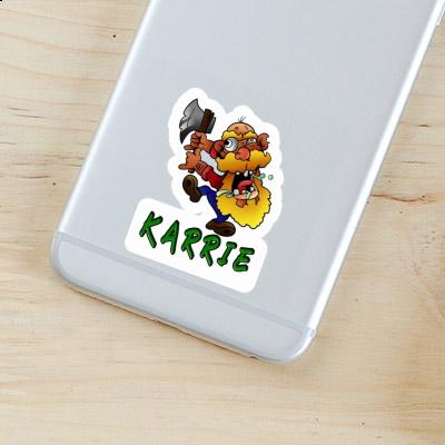 Karrie Sticker Lumberjack Image