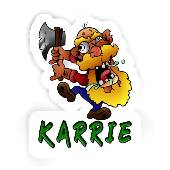 Forester Sticker Karrie Image