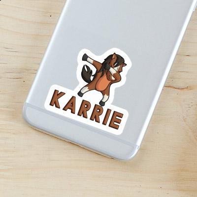 Karrie Sticker Horse Image