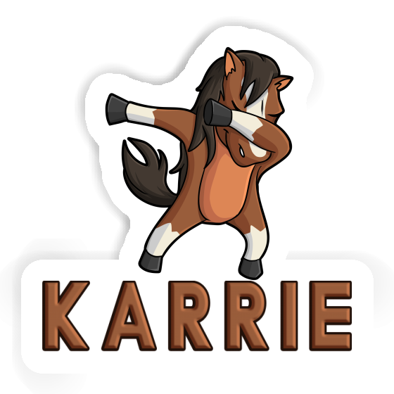 Karrie Sticker Horse Gift package Image