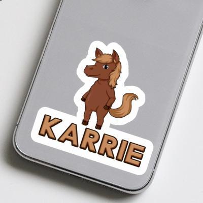 Sticker Karrie Horse Gift package Image