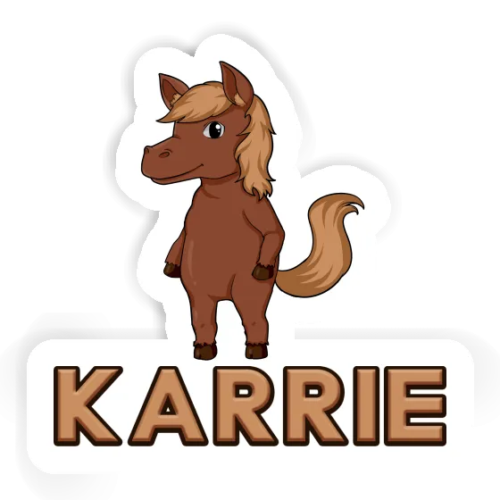 Karrie Sticker Horse Gift package Image