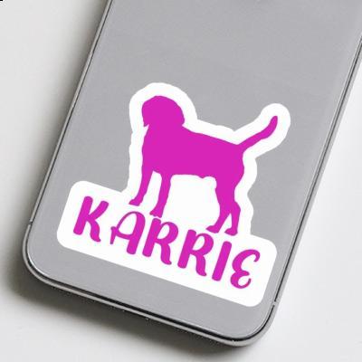 Hund Sticker Karrie Gift package Image