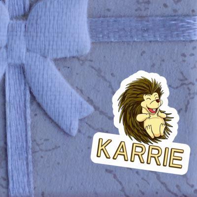 Karrie Sticker Hedgehog Gift package Image