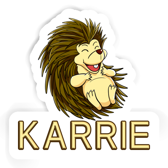 Sticker Hedgehog Karrie Gift package Image