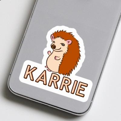 Sticker Igel Karrie Image