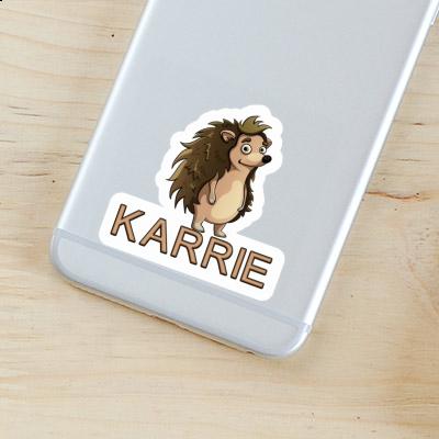 Karrie Sticker Igel Image