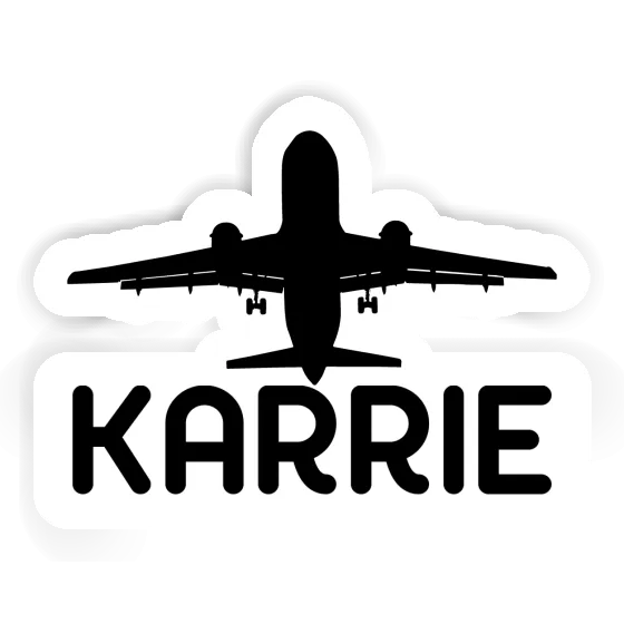 Autocollant Jumbo-Jet Karrie Image