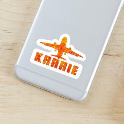 Sticker Karrie Jumbo-Jet Gift package Image