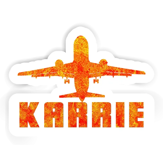 Jumbo-Jet Autocollant Karrie Image