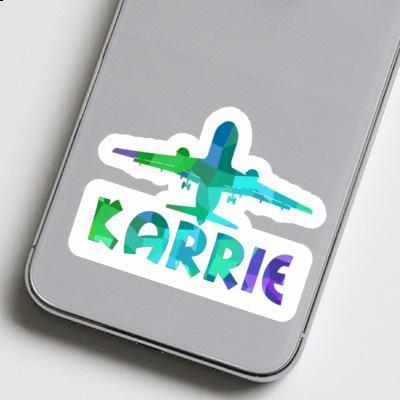 Sticker Karrie Jumbo-Jet Image