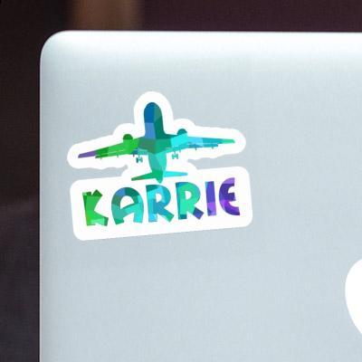 Sticker Karrie Jumbo-Jet Laptop Image