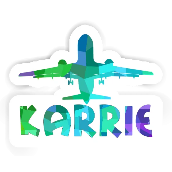 Sticker Karrie Jumbo-Jet Notebook Image