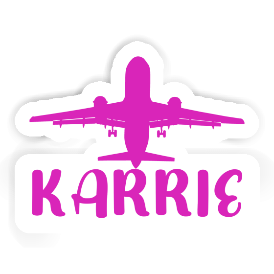 Jumbo-Jet Sticker Karrie Notebook Image