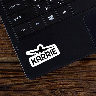 Airplane Sticker Karrie Gift package Image