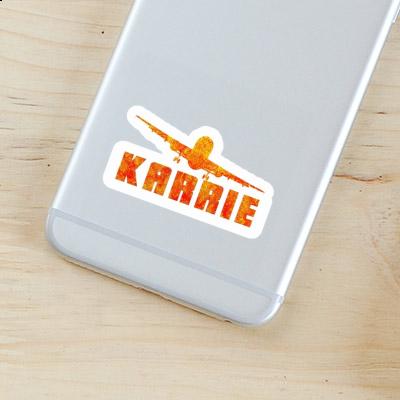 Airplane Sticker Karrie Gift package Image