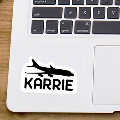 Jumbo-Jet Sticker Karrie Gift package Image