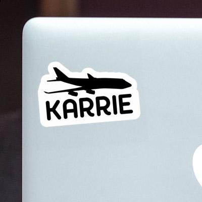 Sticker Karrie Jumbo-Jet Notebook Image