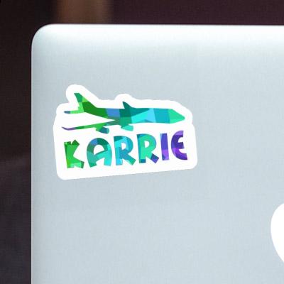 Sticker Karrie Jumbo-Jet Gift package Image