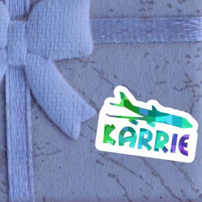 Sticker Karrie Jumbo-Jet Gift package Image