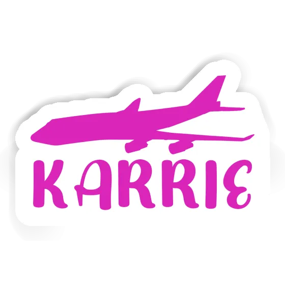 Sticker Jumbo-Jet Karrie Image